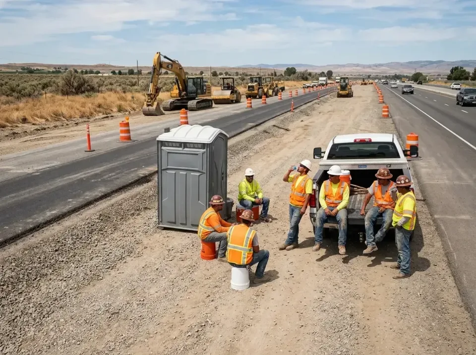 highway-road-construction-crew-007 — frequently asked questions, Porta Potty and Restroom Rentals in Holtville, CA